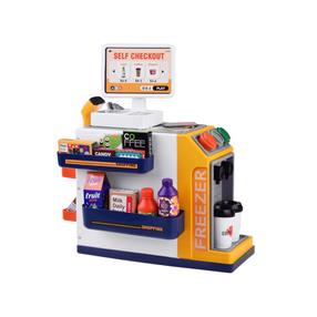 Игрушечный набор магазина, kофемашина Jokomisiada, многоцветный