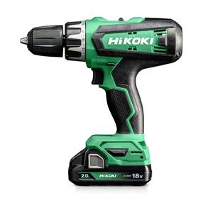 Akulööktrell-keeraja koos akuga HiKOKI DV18DFWQZ, 18 V, 2 Ah
