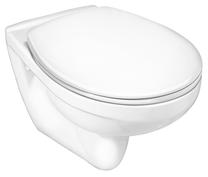 Tualete, pakarināms Gustavsberg Nordic3, ar vāku, 280 mm x 535 mm