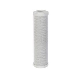 Filtravimo kasetė presuotųjų anglių Haushalt CTO-10B, aktyvintoji anglis/presuotoji anglis, 10", 10 mikronų