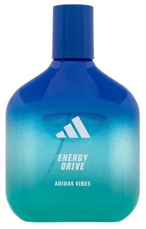Parfimērijas ūdens Adidas Vibes Energy Drive, 100 ml