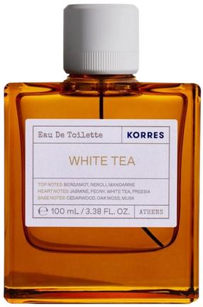 Туалетная вода Korres White Tea, 100 мл