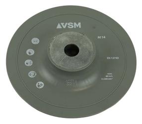  Šlifavimo antgalis nuožulnioms plokštelėms tvirtinti VSM KF708, 12.5 cm