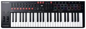 MIDI kлавиатура M-Audio Oxygen Pro 49, черный цв.