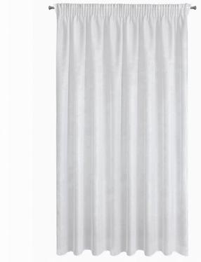 Dieninė užuolaida Rebecca, balta sp., 400 cm x 250 cm