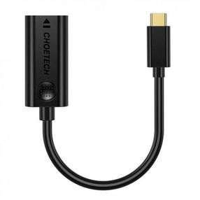 USB šakotuvas Choetech HUB-H04 USB-C, HDMI, 0.2 m, juoda sp.