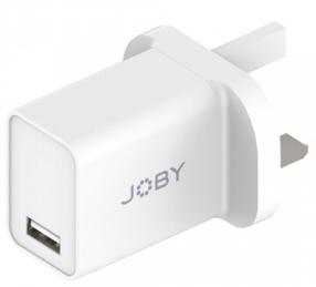 Telefono įkroviklis JOBY 8024221723199, USB, balta sp., 12 W