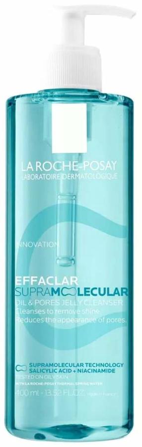 Veido prausiklis, gelis La Roche-Posay Effaclar Pore Purifying & Sebum Reducing, 400 ml