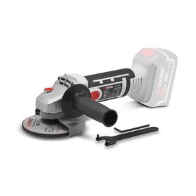Akumulatora leņķa slīpmašīna X-PERFORMER, XPAG11520LI, 20 V