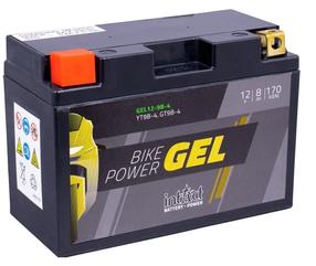 Akumuliatorius IntAct Bike Power, 12 V, 8 Ah, 170 A