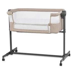 Kelioninis kūdikių lopšys KinderKraft Neste Up 2 98 x 60.5 cm, smėlio sp.
