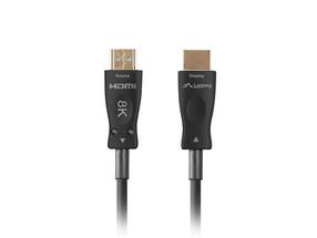 Кабель Lanberg CA-HDMI-30FB-0200-BK HDMI, HDMI, 20 м, черный цв.