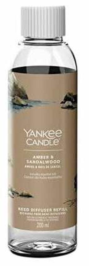 Домашний ароматизатор, чтобы дополнить Yankee Candle Amber & Sandalwood, 240 мл