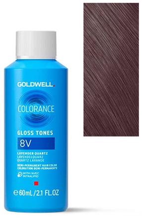 Juuksevärv Goldwell Colorance Gloss Tones, lavender quartz v., 8V, 60 ml