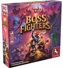 Stalo žaidimas Pegasus Spiele Boss Fighters QR, EN