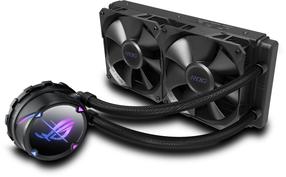 Vandens aušintuvas procesoriui Asus ROG Strix LC II 240