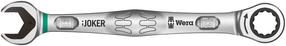 Kombinētā uzgriežņu atslēga ar reversu Wera WE05073273001, 177 mm, 13 mm