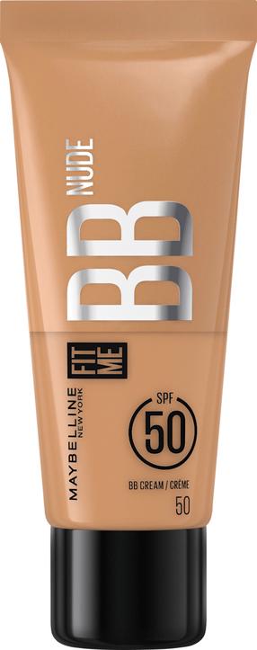 BB kreem Maybelline Fit Me Nude, SPF 50, 50, 30 ml