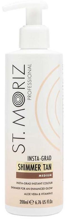 Pašiedeguma losjons St. Moriz Professional Insta-Grad Shimmer Tan, 200 ml