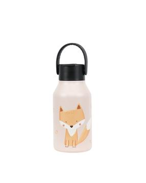 Termopudele Runbott Mii Fox, 0.35 l, brūna krās./bēša krās.