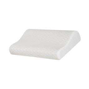 Pagalvė Okko Anatomic Wave, balta sp., 30 cm x 47 cm