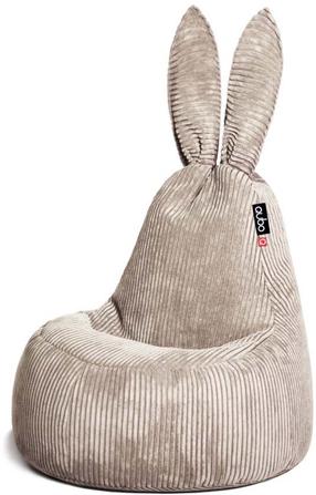 Sēžammaiss Mommy Rabbit Wood Feel Fit, gaiši brūna krās., 105 l