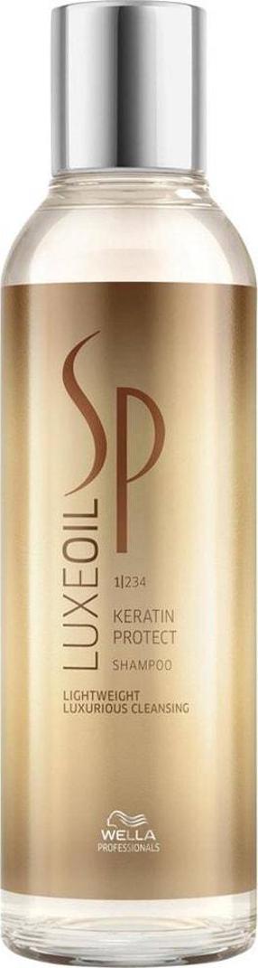 Šampūns Wella Professionals Luxe Oil Keratin Protect, 200 ml