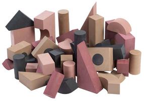 Конструктор BabyTrold Foam Blocks, 63 шт.