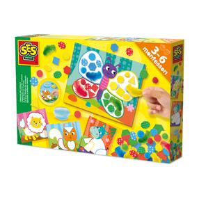 Radošais komplekts SES Creative Colours and Materials