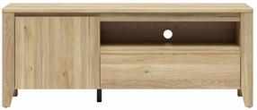 TV galds Sawira II, mauvella krās., 161 cm x 42.5 cm x 64.5 cm