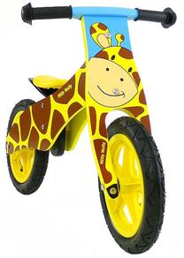 Līdzsvara velosipēds Milly Mally DUPLO® 4713, zila krās./dzeltena krās., 12"