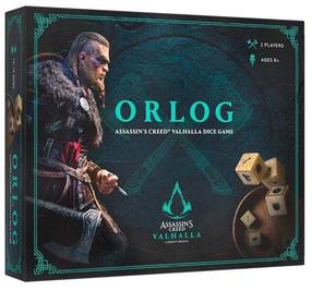 Lauamäng Ubisoft Orlog Assassin's Creed Valhalla Dice Game, EN