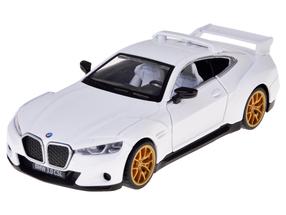  Rotaļlieta automašīna MSZ Street Series BMW 3.0 CSL, 1:32, balta krās.