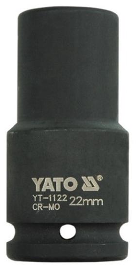 Löökpea Yato YT-1122, HEX, 90 mm, 22 mm, 3/4"