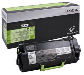 Tintes printera kasetne Lexmark 52D2H0E, melna krās.