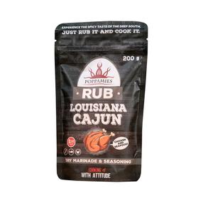 Prieskonių mišinys Poppamies Louisiana Cajun, 200 g