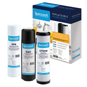 Filtrikassettide komplekt Ecosoft CHV3ECO