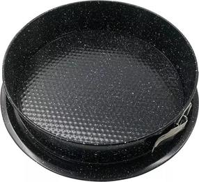 Torto ir kekso kepimo forma King Hoff KH-1781, juoda sp., 18 cm x 18 cm