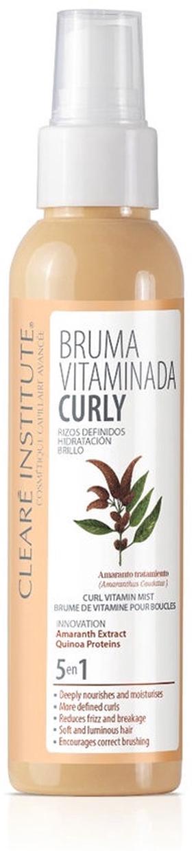 Sprejs matiem Clearé Institute Bruma Vitaminada Curly, 125 ml