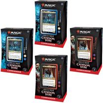 Kortų žaidimas Wizards of the Coast Magic: The Gathering Magic: The Gathering Innistrad Crimson Vow Commander, EN