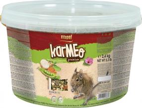 Maistas graužikams Vitapol Karmeo Premium, degu, 20 kg