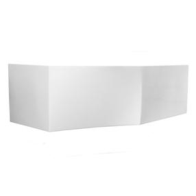 Vonios panelė Kyma Neringa 170, 170 cm x 94 cm x 60 cm, kairinė