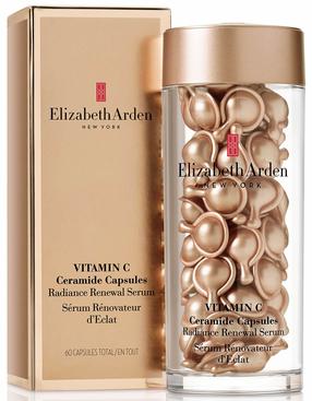 Капсулы для лица Elizabeth Arden Vitamin C Ceramide, 60 мл, 60 шт.