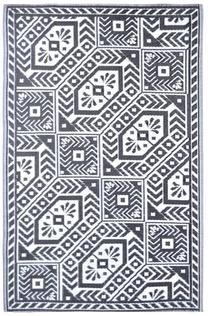 Kilimas lauko terasoms Esschert Design Outdoor 433912, juoda sp., 182 cm x 122 cm