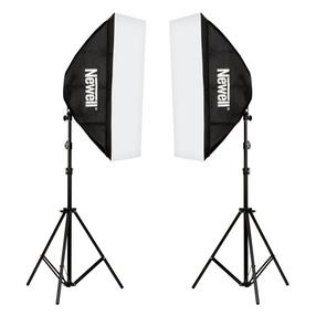 Gaismas veidotāji Newell Sparkle LED, melna krās., 2 gab.