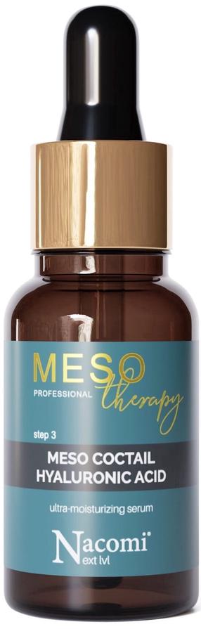 Sejas serums Nacomi Meso Therapy Meso Cocktail, 15 ml