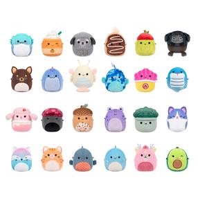 Pliušinis žaislas Squishmallows Micromallows Mystery, (spalva/dizainas parenkami atsitiktine tvarka), 6 cm