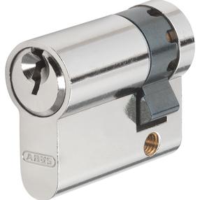 Cilindras Abus E50N, europinio (din) standarto, 10 - 30 mm, pilka sp.