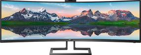 Monitors Philips 499P9H/00, VA, 60 Hz, 48.8"
