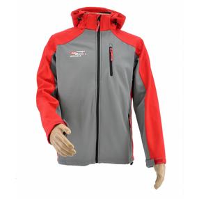 Darbinis švarkas vyrams AWTools AW02705, raudona sp./pilka sp., 3XL dydis